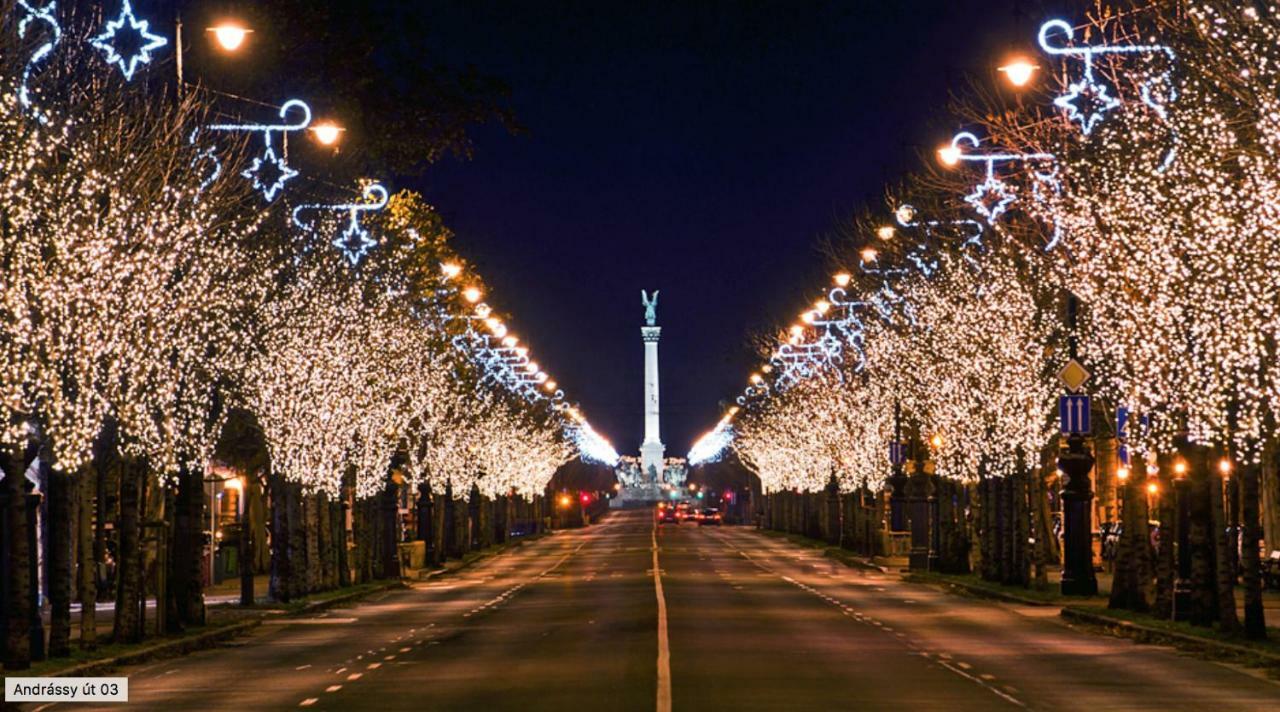 Central Studio Boulevard Budapest Esterno foto